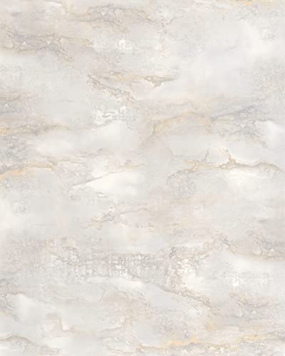 Wandpaneel Stein Optik WallFace 23100 GENESIS White Wandverkleidung glatt in Marmor Optik matt selbstklebend weiß creme-weiß 2,60 m2