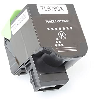 ABC Kompatibler Toner Schwarz für Lexmark CS421 CS421dn CS521 CS521dn CS622 CS622de CX421 CX421adn CX522 CX522ade CX622 CX622ade CX625 CX625ade