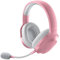 Razer Barracuda X Wireless Gaming & Mobile Headset (PC, PlayStation, Switch, Android, iOS): 2.4GHz Wireless + Bluetooth - Lightweight - 40mm Drivers - Detachable Mic - 50 Hr Battery - Quartz Pink