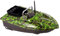 Furomg Bateau Amorceur Peche Carpe TéLéCommandé 500 M pour PêChe De Nuit - AppâT 1,5 Kg Camouflage