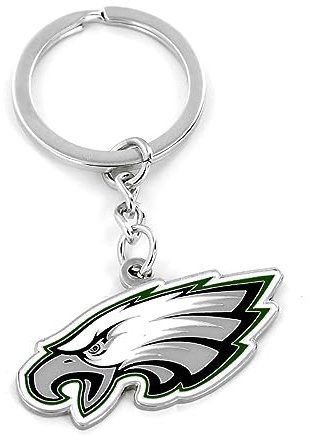 Aminco NFL Philadelphia Eagles Team Logo Schlüsselanhänger