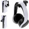 FYOUNG Halterung für PS5 Kopfhörer Pulse 3D Headset, Mini Headset Halter Zubehör für Playstation 5 Konsole - Schwarz