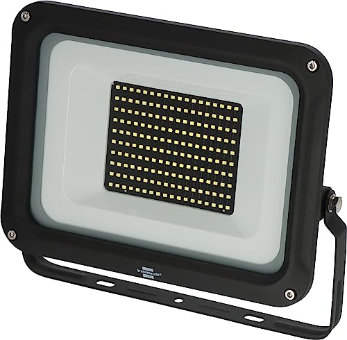 Brennenstuhl LED Strahler JARO 14060 / Leuchte 100W für außen (Außenstrahler zur Wandmontage, Fluter 11500lm aus Aluminium, IP65)