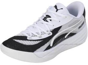 PUMA All-Pro Nitro Team Sportschuhe, Unisex, für Erwachsene, Puma, Schwarz/Weiß, 48.5 EU