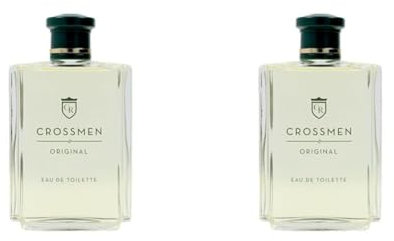 Crossmen Eau de Toilette para Hombre - 200 ml (Paquete de 2)