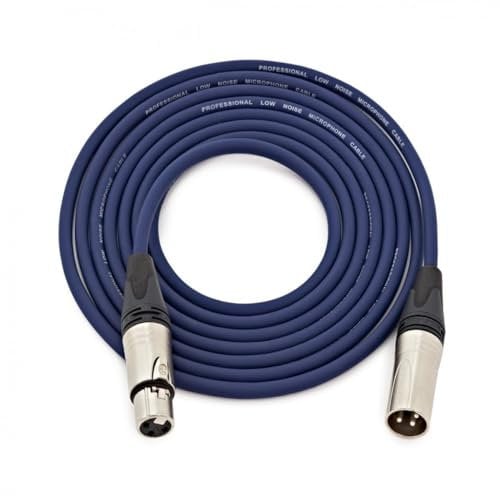 SUBZERO XLR Cable 3-Pin Male to Female, 6m