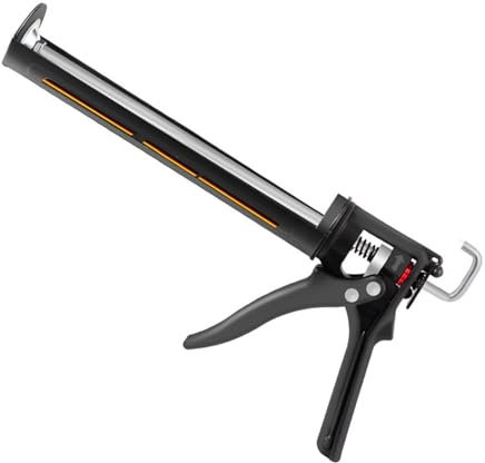 IGASHI hand-held Adjustable electric caulking gun Manual Cartridge Gun Rotatable Barrel Caulking Gun Adjustable Stroke Dripless Adhesive Cartridge Applicator Gun