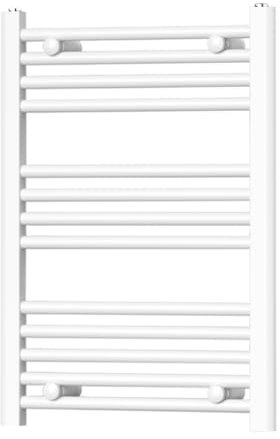 Ambra Clima TERMOARREDO SCALDASALVIETTE Elvia INTERASSE 45CM Bianco (123X50)