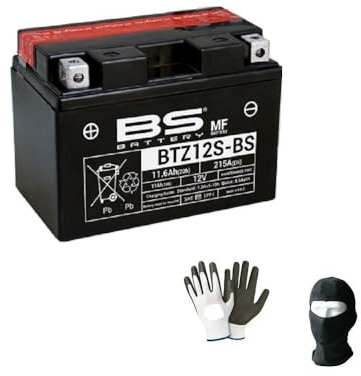 Compatible avec Yamaha XP D T-Max ABS Tech Max 560 ANNÉE dal 2020 al 2024 Batterie YTZ12S-BS BTZ12S-BS DÉJÀ PRÊTE ET CHARGÉE pour L'UTILISATION 11AH AMPÈRE 12 Volts 150X88X110MM Batteries