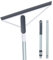 Multifunction Magic Broom,Squeegee Broom for Floor Silicone Broom for Bathroom, Window, Kitchen, Tile Cleaning Rubber Broom for Pet Hair