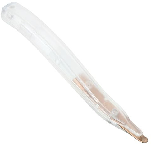 PATIKIL Heftklammerentferner, magnetischer Heftklammerzieher für Büro und Zuhause, transparent