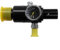 Régulateur de réservoir d'air HPA x 1,5 PCP, valve de charge, station de remplissage d'air, adaptateur de recharge de bouteille de gaz avec jauge, sortie 1200 psi, entrée 4500 psi
