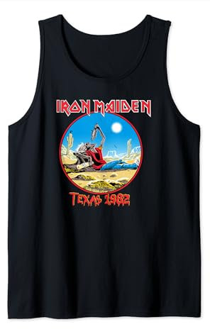 Iron Maiden - Beast Tames Texas Tank Top