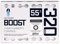 Integra Boost IB-B32A55R-5 2-Wege-Feuchtigkeitskontrolle, 55 %, 320 g, Weiß, 5 Stück