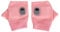 USB Heating Gloves, Rechargeable 3 Level Hot Compress 2000mAh Intelligent Fingerless Heating Gloves, Adjustable Temperature Settings