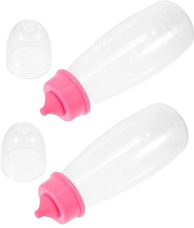 BESTonZON 2 Stück Po Schrubber Po Reinigungsflasche Reinigungsgerät Für Babys Sicherer Babypflege Werkzeug Po Säuglings Po Reinigungsmittel Po