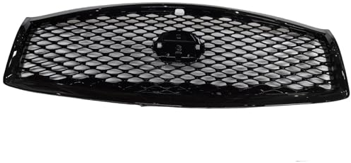 Gitter Für Infiniti Q70 Q70L 2015 2016 2017 2018 2019 Auto Front Grill Grille Stoßstange Grille Kühlergrill W/Kamera Loch Frontgrill