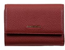Coccinelle Metallic Soft Geldbörse für Damen, Brandy, Einheitsgröße