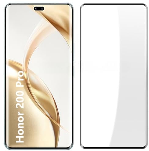 Kepuch Protector de Pantalla para Honor 200 Pro - Vidrio Templado 2 Paquetes