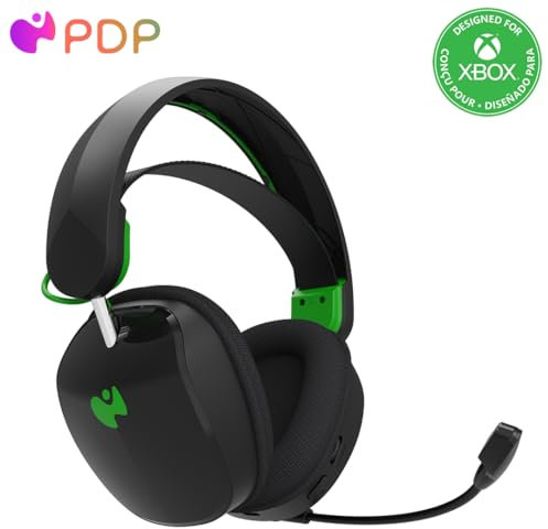 PDP Xbox Phantom Wireless Headset Black
