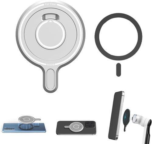 Adaptateur magnétique universel pour Insta360 Flow Pro/Insta360 Flow, adaptateur magnétique pour iPhone 15/14/13/12 Series