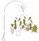 COTTONBEBE Mobile Baby,Baby Spieluhr mit 35 Musik,Einstellbare Lautstärke,Einfach anzubringen,Stoppt nach 30 Minuten automatisch,Perfekte Geschenk Für Jungen und Mädchen(Regenbogen) (Wald)