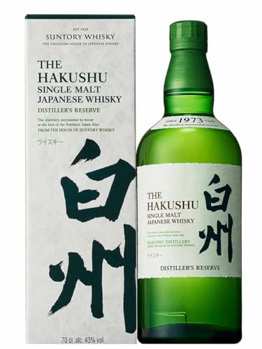 Hakushu Distiller's Reserve - Japanese Single Malt Whisky - Distillery Bottling