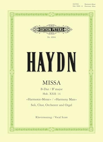 Harmoniemesse: Urtext (Schenck) (Edition Peters)