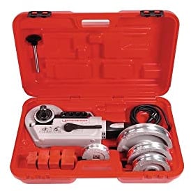 ROTHENBERGER ROBEND 4000 Set Rohrbiegemaschine, 15mm-18mm-22mm-28mm Arbeitsbereich Durchmesser, 230V | 1000001550 | Rohrbiegegerät, Biegegerät für Rohre