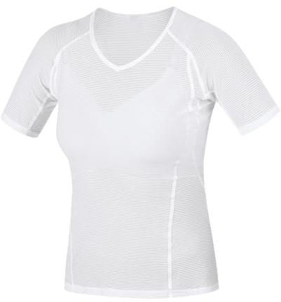 GOREWEAR M Femme Base Layer Maillot, White, 36