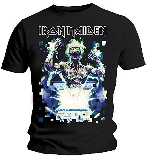 Rocks-off Herren Iron Maiden Speed of Light T-Shirt (1er Pack)