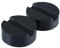 HTBAKOI Tampone in Gomma per Cric Sollevatore Auto Martinetto Idraulico Universale 65 x 35 mm [Include 2 unità]