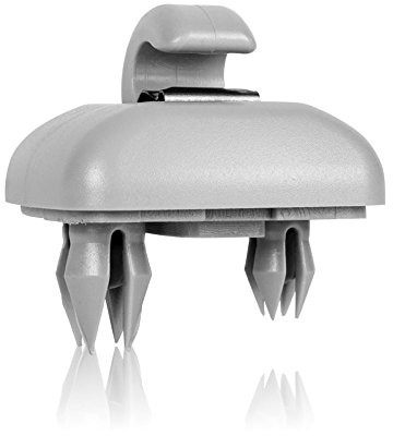 Yizunnu interior sol visera Clip de gancho soporte para A1 A3 A4 A5 Q3 Q5 8e0 857 562