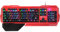 MEETION Teclado mecánico Gaming TKL Español ñ con retroiluminación LED RGB ajustable, Blue Switch Anti-Ghosting cable 1,80