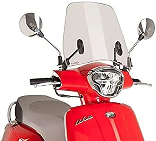 Puig 9839H Urban Rollerscheibe optimierte Aerodynamik, Getönt