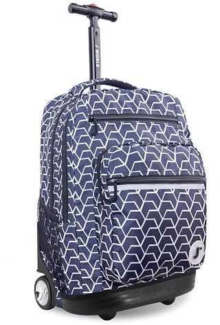 J World New York Sundance - Mochila con ruedas para portátil (20 pulgadas)