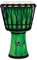 LP Latin Percussion Djembe Green Marble 7 LP1607GM