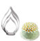 Case Cover 3pcs / Set Calla-lilien-ausstechform 3D Zuckerfertigkeit Fondant-Kuchen-gebäck-keks-backen-Form DIY Kuchen, Die Werkzeuge Küchenbedarf Werkzeuge Dekorieren