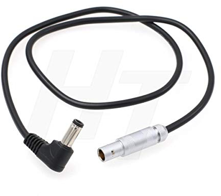 HangTon 12V DC to FFA 4 Pin Power Cable for Z CAM E2 4K Camera 50cm