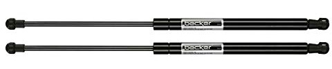 f.Becker_line 2X Dämpfer Heckklappe 90N Kofferraum Smart FORTWO Coupe Bj ab 01/07