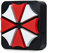 Numskull Lampe murale 3D Resident Evil Umbrella Corp – Éclairage d’ambiance en plastique pour chambre, maison, bureau, étude, gaming – Produit officiel Capcom