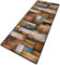 Teppich Läufer Flur Teppich küche Teppiche Modern 6mmBenutzerdefinierte Länge für Wohnzimmer Flur Büro Schlafzimmer Küche - 40x140cm