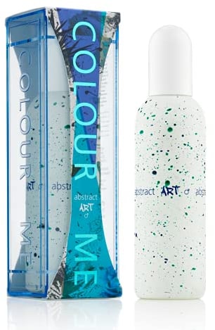 COLOUR ME Abstract Art - Fragrance for Men - 90ml Eau de Parfum, by Milton-Lloyd