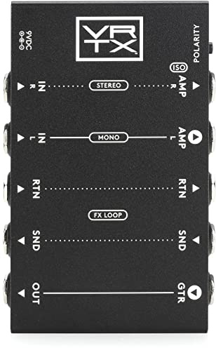 Vertex Effects Pedalboard-Puffer-Schnittstelle