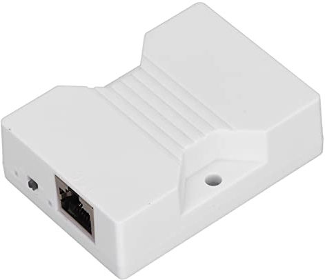 PUSOKEI Extenseur PoE, 10/100 Mbps, Amplificateur de Signal PoE, Répéteur PoE, Double Port RJ45, Alimentation PoE, Conforme à IEEE 802.3af/at, pour Ethernet/PoE Power AP, Caméra IP