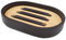 SEPIO - Porte-Savon Noir Tokyo | Boîte à Savon | Porte-Savon | Porte-Savon | Boîte à Savon | Porte-Savon en Bois | Porte-Savon Noir | Porte-Savon | Porte-Savon | Soap Dish | Porte-Savon | Noir