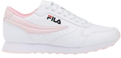 FILA Damen Orbit Wmn Sneaker, White Mauve Chalk, 36 EU