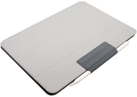 OFA Pencil Holder Case Compatible with Apple Pencil 1st/2nd Generation, Functional, Foldable, Built-in Magnetics Cover Accessories, Apple iPad Pencil 2nd Wireless Charging, Charcoal Gray