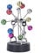 Metallkugel-Perpetuum Mobile, Elektronische Magnetische Ferris, Art Bälle Riesenrad Revolving Ball Perpetuum Mobile Dekorative Drehende Kugeln Für Kinder Kinder Lehre
