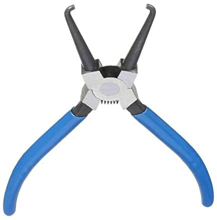 baixikly Hose Clip Pliers Fuel Line Plier Carbon Steel Car Anti-Rust Joint Clamping Plier for Loosen Connections on Fuel Lines